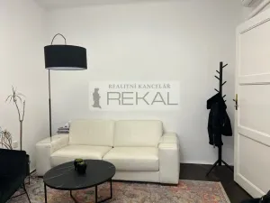 Pronájem kanceláře, Praha - Bubeneč, Jugoslávských partyzánů, 50 m2