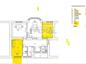 Pronájem kanceláře, Praha - Bubeneč, Jugoslávských partyzánů, 50 m2