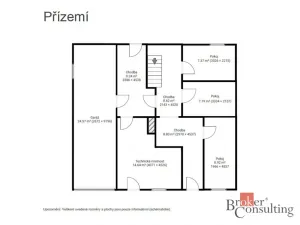Prodej rodinného domu, Bochov, Lipová, 202 m2