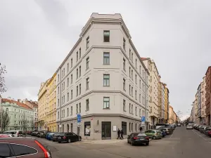Pronájem bytu 2+kk, Praha - Žižkov, Bořivojova, 50 m2