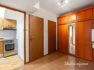 Pronájem bytu 1+1, Praha - Kobylisy, Luhovská, 41 m2
