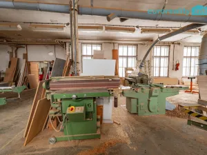Prodej výrobních prostor, Libá, 1011 m2