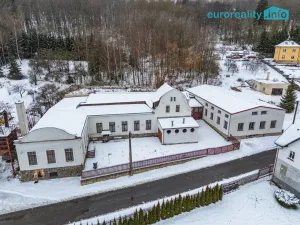 Prodej výrobních prostor, Libá, 1011 m2