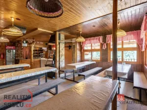 Prodej restaurace, Tvarožná Lhota, 118 m2