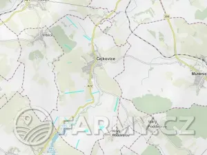 Prodej pole, Čejkovice, 194311 m2