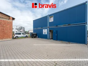 Pronájem skladu, Brno - Horní Heršpice, Pražákova, 301 m2