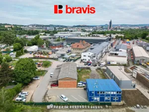 Pronájem skladu, Brno - Horní Heršpice, Pražákova, 301 m2