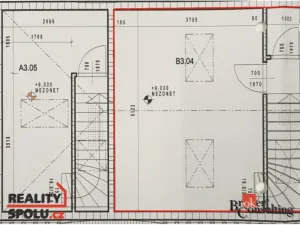Pronájem bytu 2+kk, Boskovice, Štefanikova, 60 m2