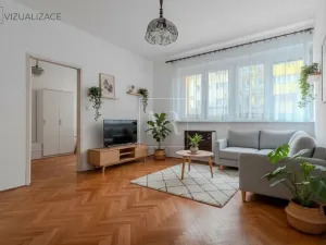 Prodej bytu 2+1, Praha - Holešovice, U městských domů, 43 m2