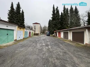 Prodej garáže, Mariánské Lázně - Úšovice, 24 m2