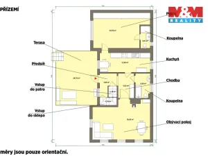 Prodej chalupy, Vlkovice - Martinov, 113 m2