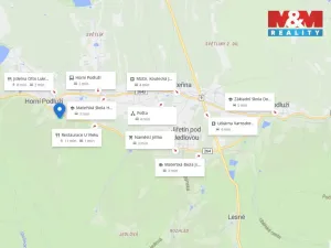 Prodej pozemku pro bydlení, Horní Podluží, 2781 m2