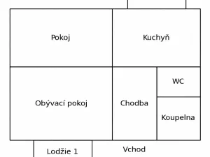 Prodej bytu 2+1, Ostrava - Moravská Ostrava, Výstavní, 53 m2
