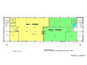 Pronájem skladu, Praha, Počernická, 330 m2