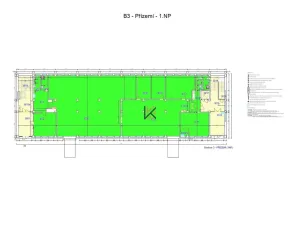 Pronájem skladu, Praha, Počernická, 400 m2