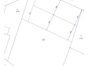 Prodej pozemku pro bydlení, Podolí I - Rastory, 800 m2