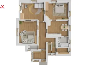 Prodej rodinného domu, Slatiňany, Švermova, 100 m2