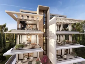 Prodej bytu 2+kk, Georgiou Theotoka,Aradippou,Kypr, 73 m2