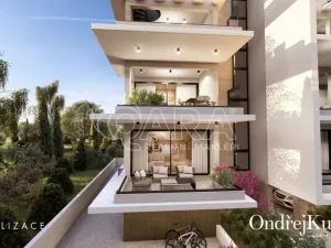 Prodej bytu 2+kk, Georgiou Theotoka,Aradippou,Kypr, 73 m2