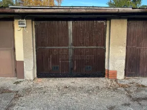 Prodej garáže, Hulín, Záhlinická, 25 m2