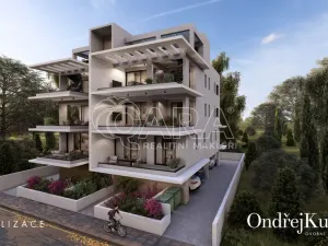 Prodej bytu 3+kk, Argyri Eftalioti,Aradippou,Kypr, 176 m2