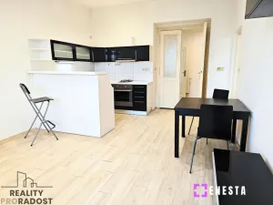 Pronájem bytu 2+1, Praha - Nusle, náměstí Generála Kutlvašra, 57 m2