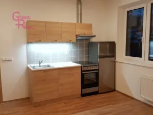 Pronájem bytu 1+kk, Brno, Kollárova, 27 m2