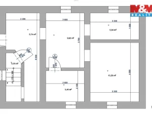 Prodej rodinného domu, Loket, Zahradní, 174 m2