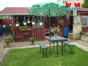 Prodej zahrady, Podbořany, 770 m2