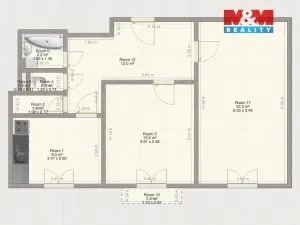 Prodej bytu 2+1, Plzeň - Východní Předměstí, Francouzská třída, 63 m2