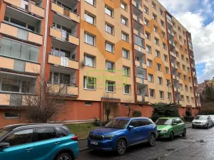 Pronájem bytu 1+1, Ústí nad Labem, Kmochova, 36 m2