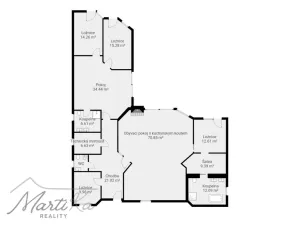 Prodej rodinného domu, Mníšek pod Brdy, Skalecká, 202 m2