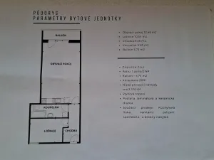 Pronájem bytu 2+kk, Jesenice, Za Rybníkem, 56 m2