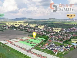 Prodej pozemku pro bydlení, Březí, Dunajovická, 816 m2