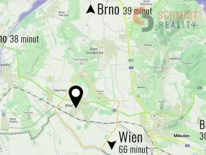 Prodej pozemku pro bydlení, Březí, Dunajovická, 816 m2