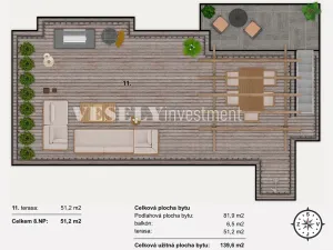 Prodej bytu 4+kk, Praha - Žižkov, Vinohradská, 139 m2