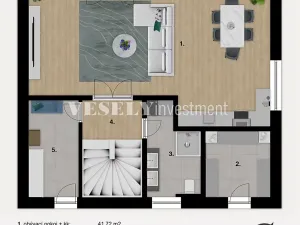 Prodej rodinného domu, Hvozdnice, 144 m2