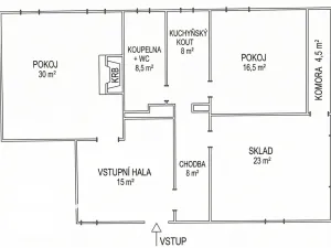 Prodej chalupy, Zálesí, 90 m2