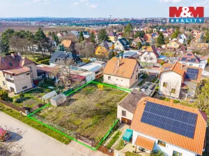Prodej pozemku pro bydlení, Praha, Otakara Vrby, 550 m2