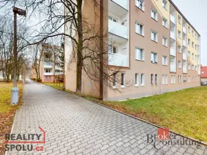 Prodej bytu 2+1, Chomutov, Vrchlického, 55 m2