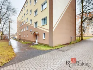 Prodej bytu 2+1, Chomutov, Vrchlického, 55 m2