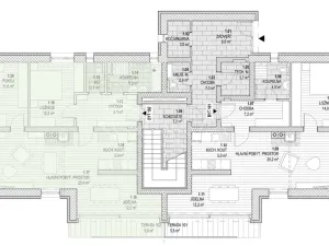 Prodej bytu 3+kk, Kunčice nad Labem, 95 m2