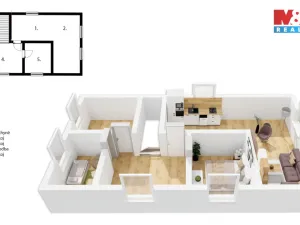 Prodej rodinného domu, Velké Losiny, Bukovická, 620 m2