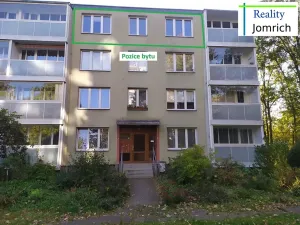 Pronájem bytu 2+1, Liberec, Školní, 45 m2