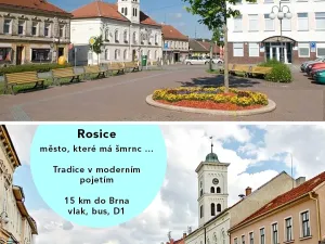 Prodej bytu 1+kk, Rosice, Na Vyhlídce, 42 m2