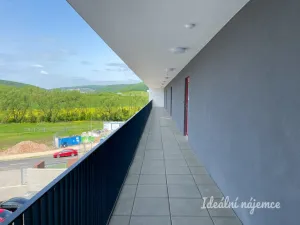 Pronájem bytu 1+kk, Kuřim, Pazourková, 31 m2