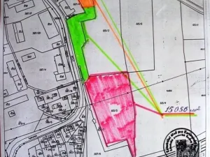 Prodej pole, Karlovy Vary - Bohatice, 15056 m2