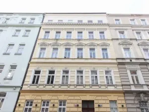 Pronájem bytu 3+kk, Praha - Vinohrady, Slezská, 74 m2