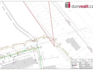 Prodej komerčního pozemku, Úsilné, 1632 m2