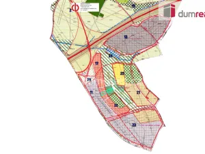 Prodej komerčního pozemku, Úsilné, 1632 m2